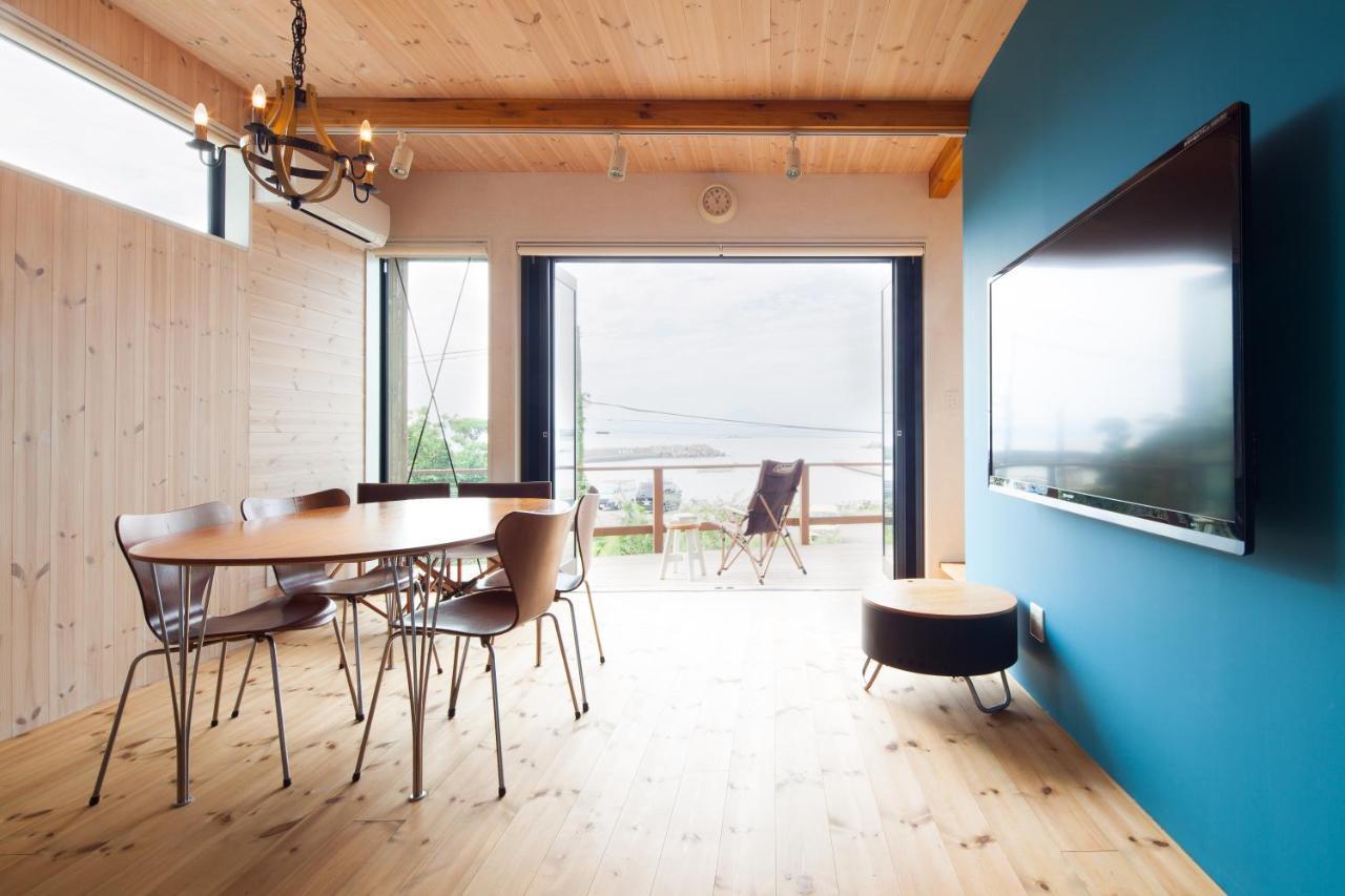 南葉山 - Seaside Cabin In Minami-Хаяма Екстер'єр фото