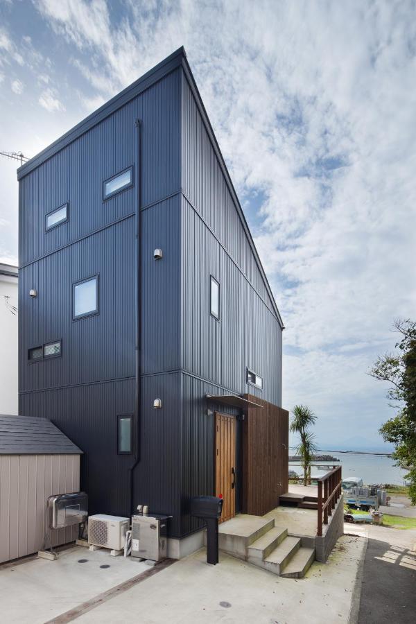 南葉山 - Seaside Cabin In Minami-Хаяма Екстер'єр фото