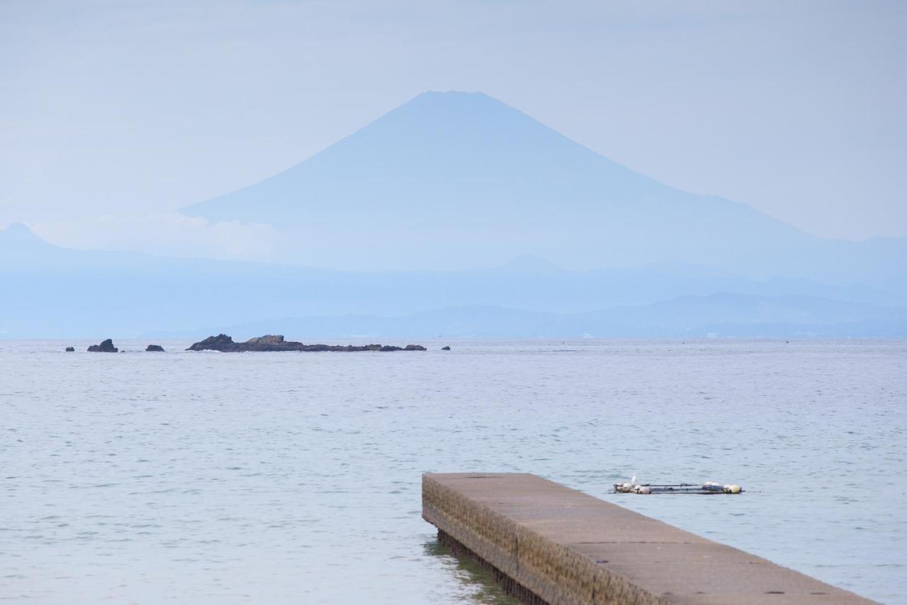 南葉山 - Seaside Cabin In Minami-Хаяма Екстер'єр фото
