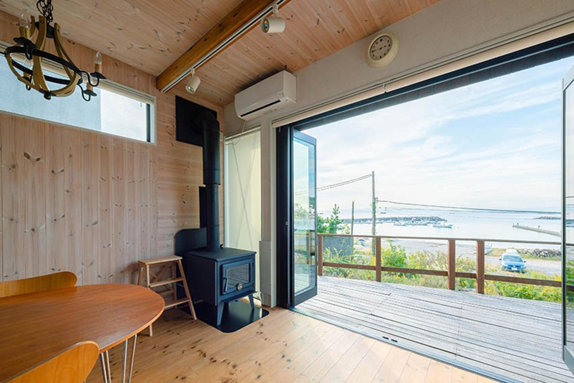 南葉山 - Seaside Cabin In Minami-Хаяма Екстер'єр фото