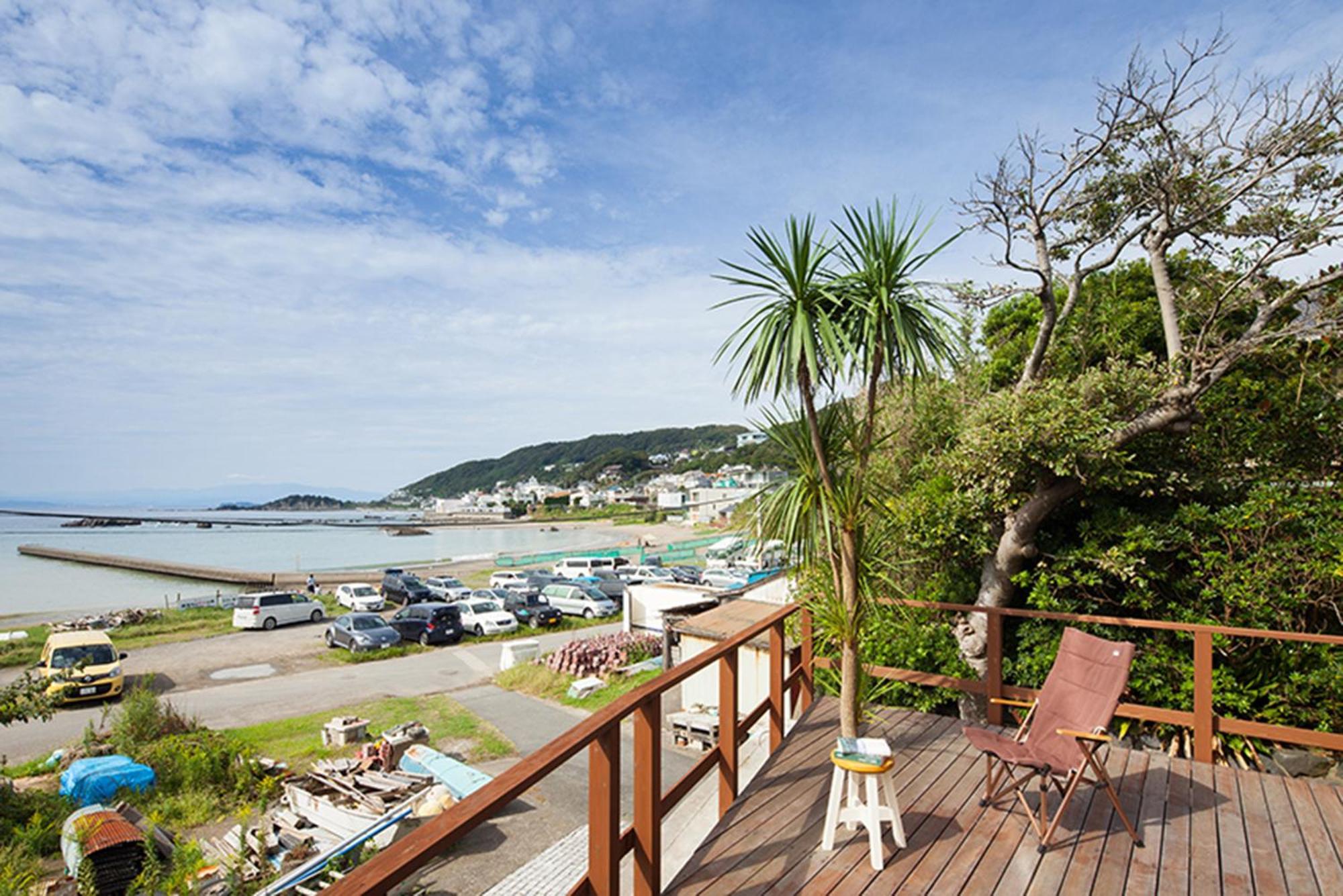 南葉山 - Seaside Cabin In Minami-Хаяма Екстер'єр фото